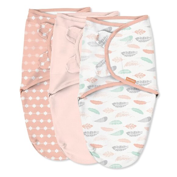 SwaddleMe Other - SwaddleMe Original Stage 1 Adjustable Wrap 3-Pack, Newborn Baby Infant S-M NEW